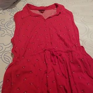 Collared Summer Dress